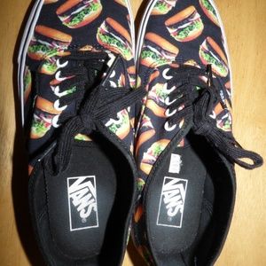 Vans Hamburger Shoes, 9 Men 10.5 Women